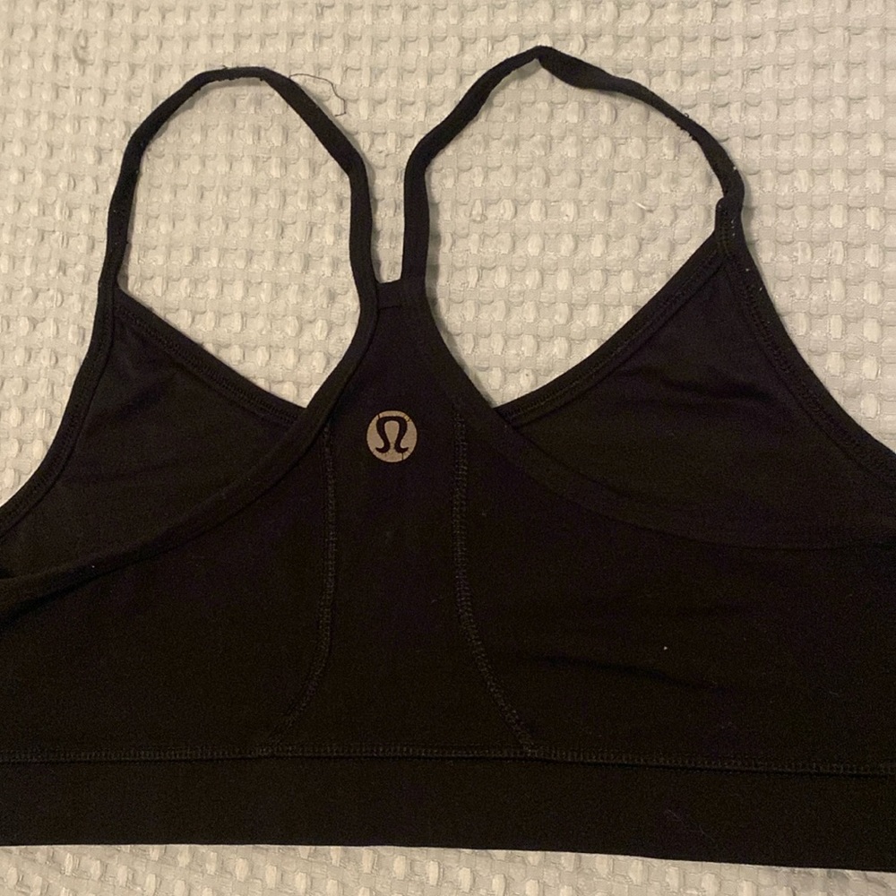 Old school Lulu lemon Y back bra sz 8